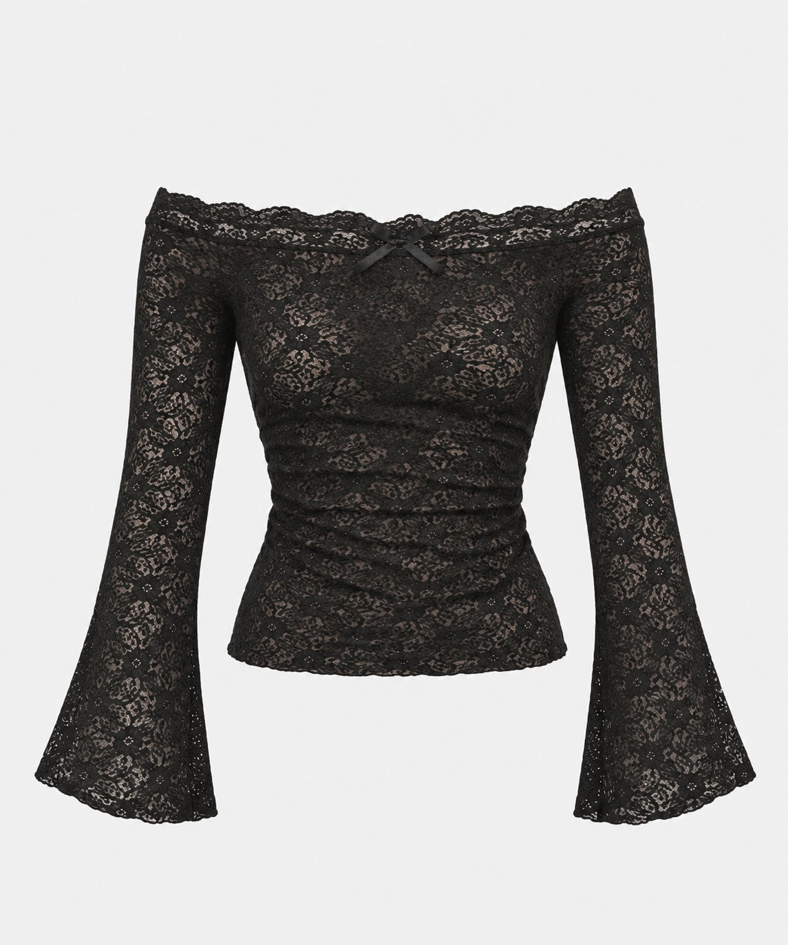 Lau Lace Blouse Black